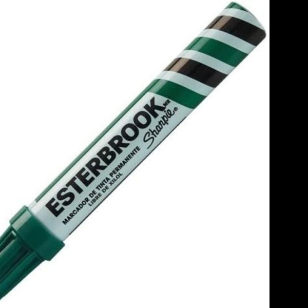 MARCADOR PERM. GRUESO MET. ESTERBROOKSIGNAL VDE. E.6 C.144